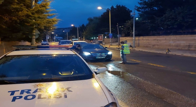 Bozkır’da ”huzur” asayiş uygulaması yapıldı