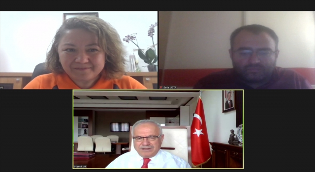 KMÜ’de afet farkındalık eğitimi düzenlendi