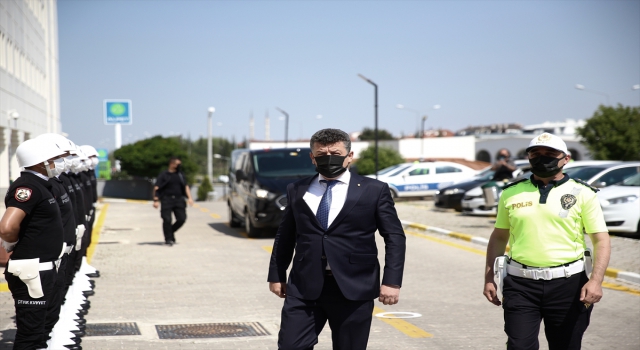 Emniyet Müdürleri Kararnamesi ile Eskişehir’e atanan Yaman Ağırlar görevine başladı