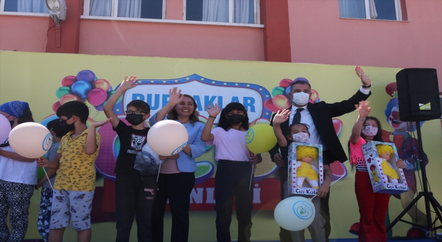 Pursaklar’da ”Çocuk Şenliği” devam ediyor