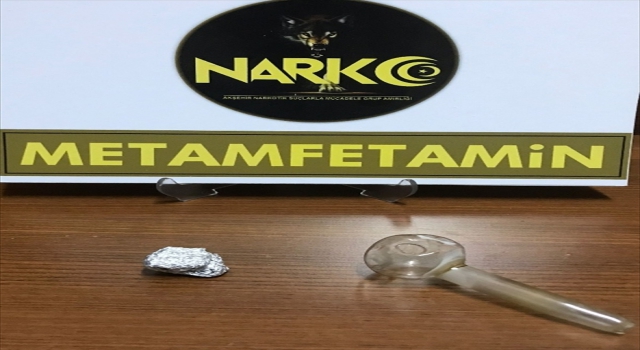 Akşehir’de uyuşturucu operasyonu