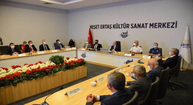 Kırşehir’de bağımlılıkla mücadele çalışmaları değerlendirildi