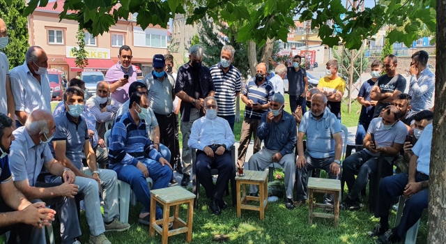 Başkan Memduh Büyükkılıç, Başakpınar Mahallesi’nde vatandaşlarla bir araya geldi