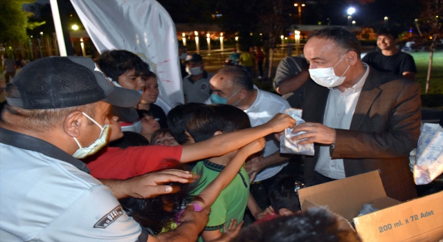 Kırıkkale’de açık hava sinema etkinliği