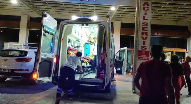 Konya’da iki otomobil çarpıştı: 4 yaralı