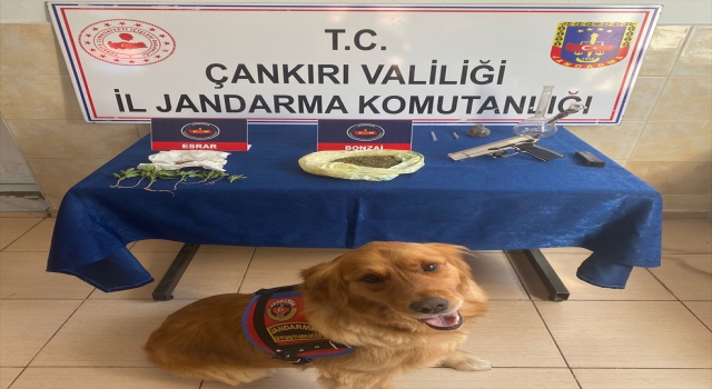 Çankırı’da uyuşturucu operasyonunda 2 kişi yakalandı