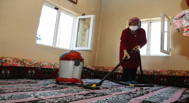 Konya’da belediyenin ”bayram temizliği” yaşlıların yüzünü güldürüyor