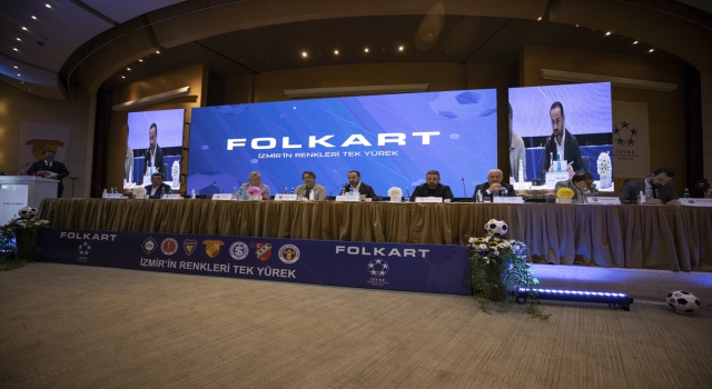 Folkart, İzmir’in 7 futbol takımının forma ana sponsoru oldu