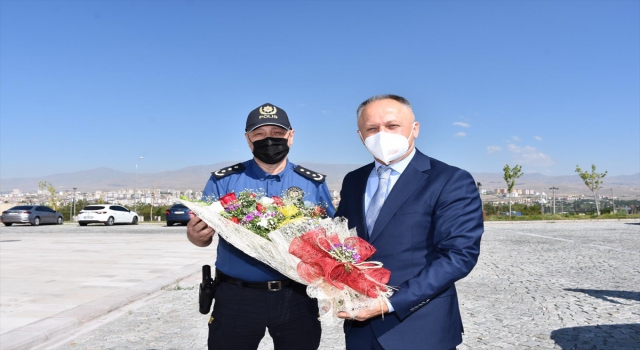 Niğde’ye atanan Emniyet Müdürü Özdemir görevine başladı