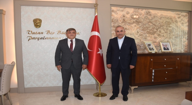 Sivas Emniyet Müdürü Burhan Akçay görevine başladı