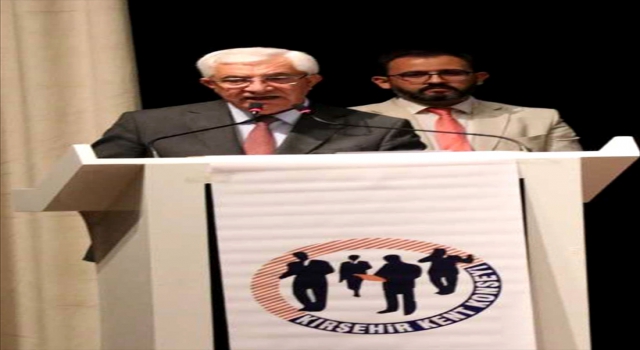 Kırşehir Kent Konseyi Başkanı Tahsin Üçgül, güven tazeledi