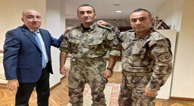 Cumhurbaşkanı Başdanışmanı Aslan, darbe girişiminde kendisini kurtaran özel harekatçıları ziyaret etti