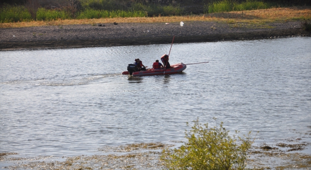 Nevşehir’de Kızılırmak’a giren Afgan uyruklu kişi kayboldu