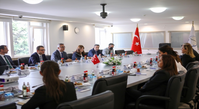 KKTC Meclisi Hukuk, Siyasi İşler ve Dış İlişkiler Komitesi Başkanı Öztürk’ten Türkiye Adalet Akademisine ziyaret