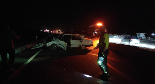 Konya’da trafik kazası: 4 yaralı