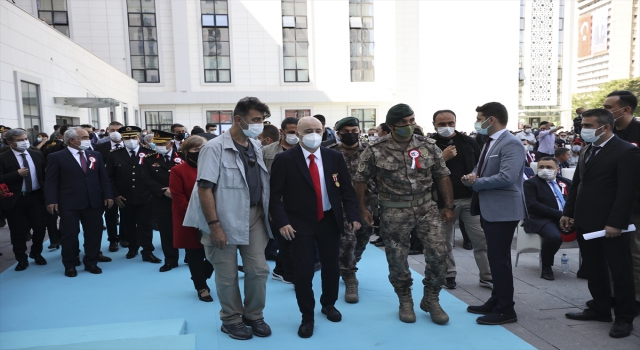 15 Temmuz’da darbecilerin vurduğu Ankara İl Emniyet Müdürlüğü’nde şehit olanlar anıldı