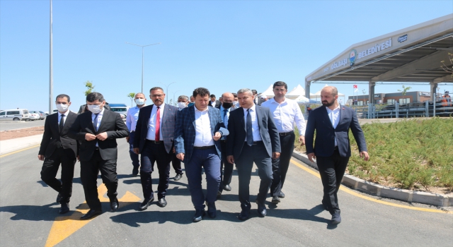 Ankara Tarım ve Orman Müdürü Korkmaz, Gölbaşı’nda kurban satış yerlerini inceledi