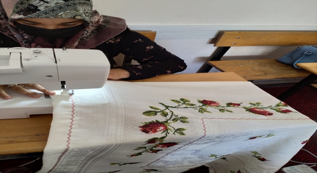 Karapınar’da çeyiz hazırlama kursu