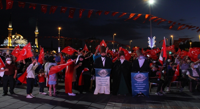 İç Anadolu’da ”15 Temmuz Demokrasi ve Milli Birlik Günü” anma programları