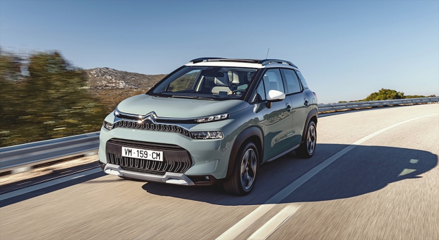 Yenilenen Citroen C3 Aircross SUV Türkiye’de satışa sunuldu