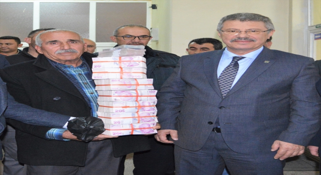 Kayseri Şeker’den çiftçilere Kurban Bayramı öncesi avans