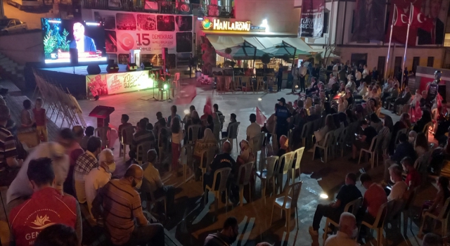 Beypazarı’nda 15 Temmuz Demokrasi ve Milli Birlik Günü etkinlileri düzenlendi