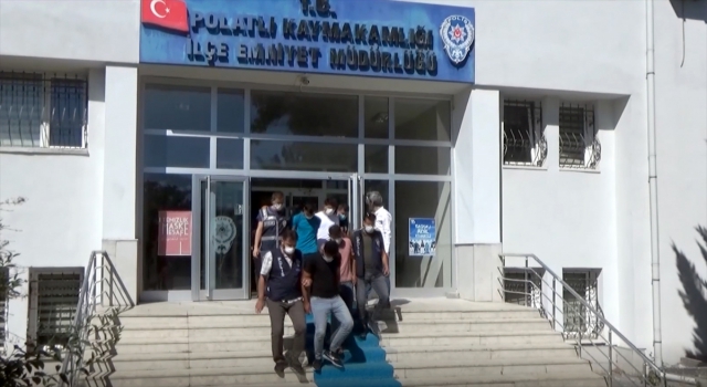 Polatlı’da dolandırıcı operasyonunda 4 kişi tutuklandı