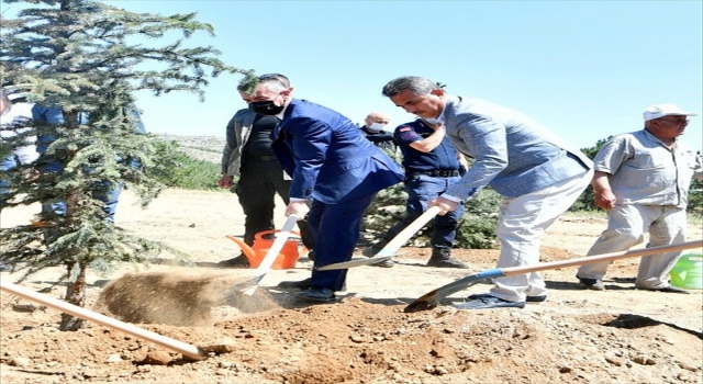 Mamak’ta 15 Temmuz şehitleri anısına 251 ağaç dikildi