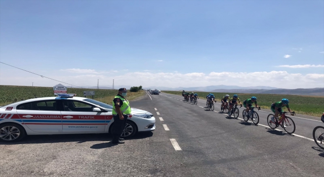 Erciyes 2021 Yol Bisikleti Yarışları’nın güvenliği jandarmaya emanet