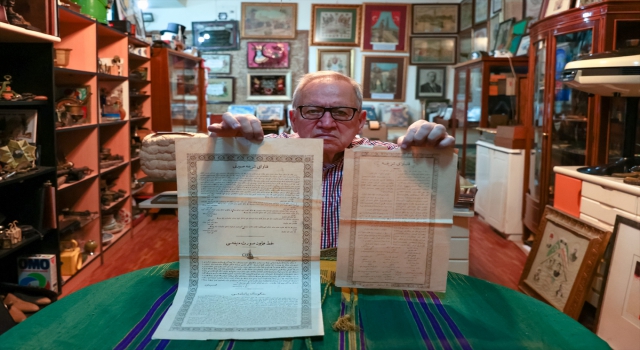 Türkiye’nin 18541974 yılları arasında verdiği mücadeleden izler taşıyan parçalar müzayedeye çıktı