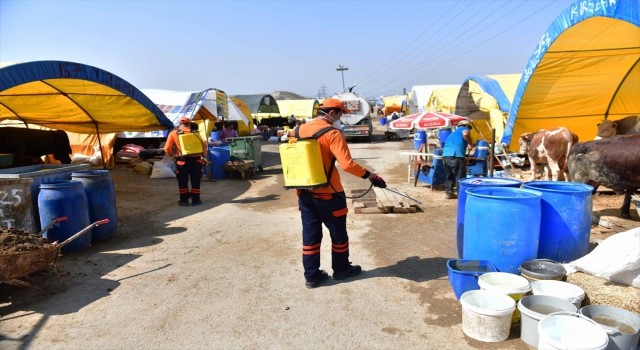 Ankara Büyükşehir Belediyesi Kurban Bayramı süresince 24 saat kesintisiz hizmet verecek