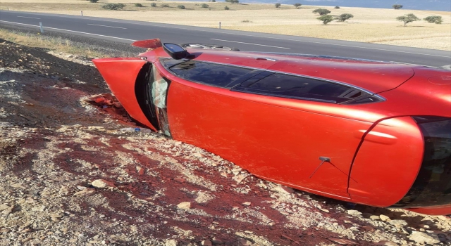 Seydişehir’de trafik kazası 3 yaralı