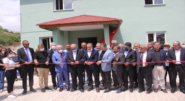 Sivas’ın Zara ilçesinde cem ve kültür merkezi açıldı