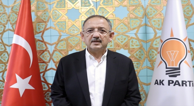 AK Parti Genel Başkan Yardımcısı Özhaseki’den bayram mesajı: