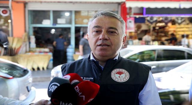 Kayseri’de İl Tarım ve Orman Müdürlüğü ekipleri denetim yaptı