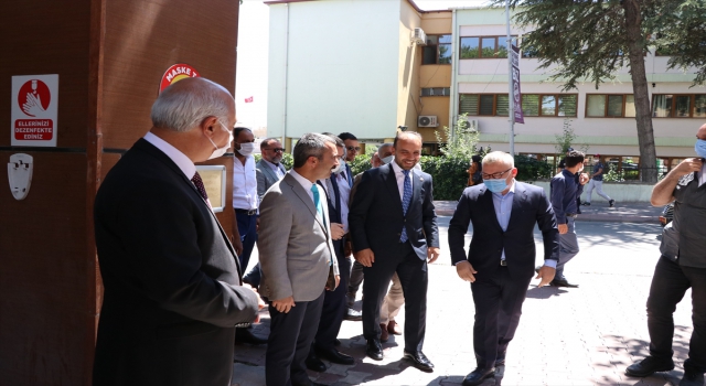 Niğde’de bayramlaşma töreni düzenlendi