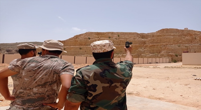 Türk askeri, Libyalı askerlere ”keskin nişancı eğitimi” verdi