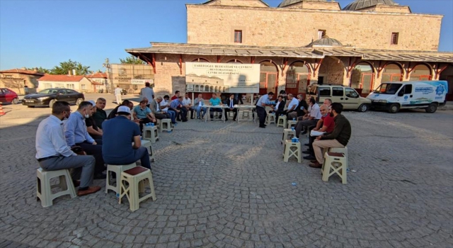 Beyşehir’de bayramlaşma programı