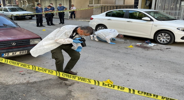 Karaman’da bir kişi tartıştığı kayınbiraderini silahla yaraladı