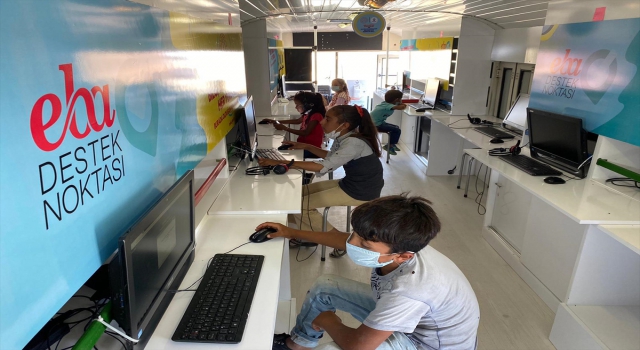 Kahramankazan’da EBABÜS öğrencileri öğretmenleriyle buluşturdu