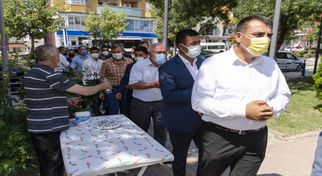 Kahramankazan’da bayramlaşma töreni düzenlendi