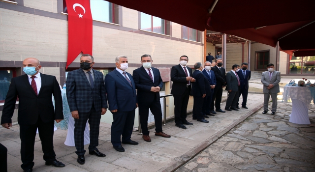 Kayseri’de bayramlaşma programı