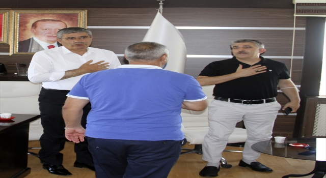 Suşehri’nde bayramlaşma programı