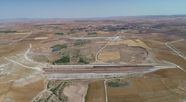 Yozgat Oğulcuk Barajı 18 bin 720 dekar araziyi sulayacak