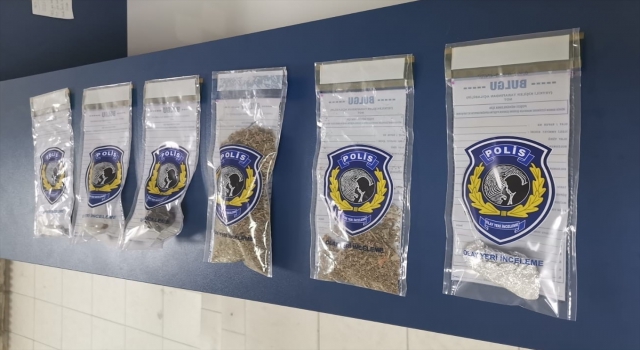 Konya’da uyuşturucu operasyonu