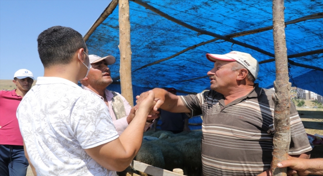 Yozgat’taki canlı hayvan pazarlarında bayramın ikinci günü de hareketlilik yaşandı