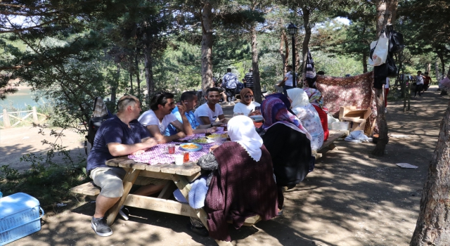 Türkiye’nin ilk Milli Parkı’nda Kurban Bayramı yoğunluğu