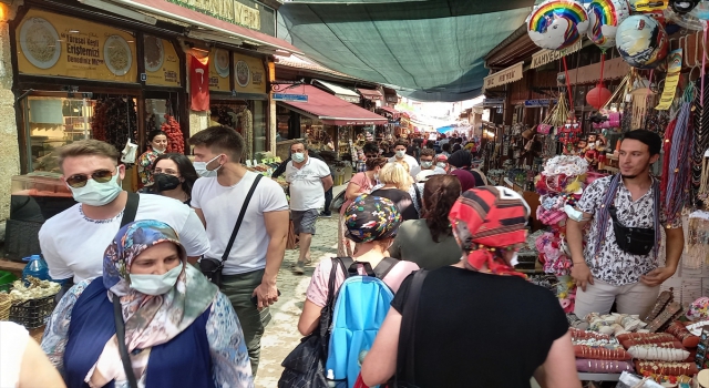 Beypazarı, Kurban Bayramı’nda ziyaretçi akınına uğradı