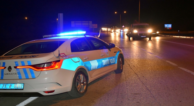 ”Kilit kavşak” Kırıkkale’de bayram tatilinden dönüş yoğunluğu