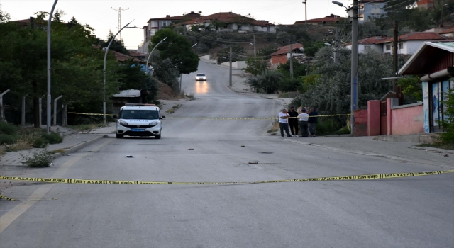 Kırıkkale’de silahlı kavgada 2 kişi yaralandı